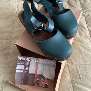 NEW! Lotta from Stockholm Clogs size 35